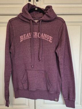 Beaver Canoe Women's Plum Pullover Hoodie